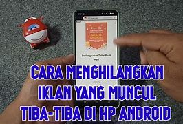 Hp Android Sering Muncul Iklan Sendiri