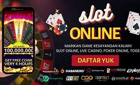 Jackpot Slot 2022 Login Online Terpercaya &Amp;Amp Mudah Menang