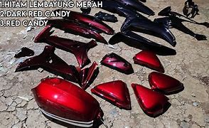 Merah Candy Gelap